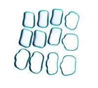 Engine Intake Manifold Gaskets 68217514AB,68232614AA Fit For Dodge Fit For Durango Fit For Jeep Fit For Grand(One Set)
