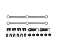 Engine Intake Manifold Rods for Mercedes A6420905037 | Compatible with ML GL for r-class, replaces worn swirl flaps, improves airflow, reduces engine noise, long-lasting