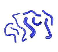 Engine Intercoolers Car Accessories Silicone Coolant Radiator Hose Pipe Kit for A3 S3 TT MK1 1.8T 225ps 2000 2001 2002 2003 2004 2005 2006(Blue)
