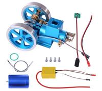 Engine Internal Combustion Model Mini Single Cylinder Gasoline Diesel Educational Physics Science Experiment Desktop Demonstration