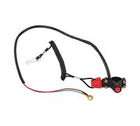 Engine Kill Stop Switch, motorbike cut out quad replacement Mini Quad 1x Engine Cord Lanyard Moto Tether Kill Stop Switch Safety 12V CO For Motor ATV Boat
