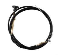 Engine Kill Switch Cable Stop Choke Cable For Throttle And Fuel Shut Off 6mm Or 10mm Thickness 2-5m Adjustable Length Fits Cars Light Trucks Commercial Vehicles Outer Layer(2m)