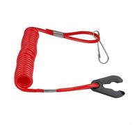 Engine Kill Switch Lanyard Rope For For Mercury Outboard Motors with Swivel Snap to Prevent Tangling During Operation