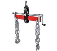 Engine Leveller with Handle 900kg for Shop Crane Winch Hoist Lifter vidaXL