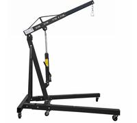 Engine Lifting Crane Stand Hoist lift 2 Ton Hydraulic Folding Workshop