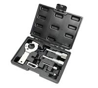 Engine Locking Tool Set Compatible with Alfa for Romeo 1.9 8V 16V 2.4 10V 20V Auto Engine Timing Camshaft Flywheel Locking Repair Garage Tool