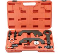 Engine Locking Tool Set Compatible with BMW for E60 E61 E63 E64 E65 E66 E53 N62 N73 Camshaft Crankshaft Timing Alignment Flywheel Tool Set
