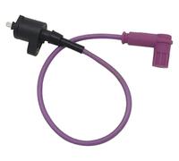 Engine magneto stator coil For 50cc-250cc Motorcycle CDI BOX Igniter Ignition Coil Dirt Pit Bike Moped ATV Go Kart Quad Buggy Replacement(PURPLE)