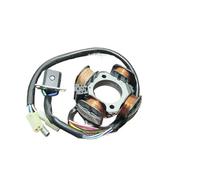 Engine magneto stator coil For AG100 AG50 V100 SJ50 Lightweight 4 Coil Power Generator Tuning Upgrade Stator Coil Magneto Rotor Ignitiona