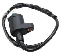 Engine magneto stator coil For CRM125R 1990-1991 NES125 2000-2002 Motorcycle CDI BOX Igniter Performance Ignition Coil 30510-KGF-900 30510-KAK-900(Black)