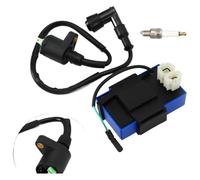 Engine magneto stator coil For Sportrax 90 TRX90 2x4 1993-2005 Motorcycle CDI BOX Igniter Ignition Coil Spark Parts Box 30510-GF9-405 30410-HF7-008