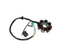 Engine magneto stator coil Motorbike Generator Stator Coil Plate 8 Coils Ignition Stator Magneto For GY6 125cc 150cc Engine Moped Scooter ATV Quad Go Kart