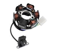Engine magneto stator coil Motorcycle Generator Ignition Stator Coil Plate 6 COIL 5 WIRE STATOR ASSY FOR EX5 DREAM WAVE 100 31120-KFV-M30