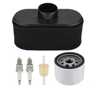 Engine Maintenance Filter Set for Toro SS4260 SS5000 for Zero Turn Mower, Air Oil Fuel Filter Kit Fits FR651V FR691V, Replaces 11013-7047 11013-7049