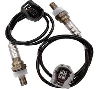 Engine Management 2pcs O2 Oxygen Sensor For Mazda 5 2.3L 2006-2007 For 3 2.0L 2.3L 2004 Upstream Downstream 4 Wires 234-4396