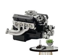 Engine Model - Car Engine Construction Kit Technology Toy | Educational Games for STEM Education Engineering Science and Collectors Science Toy