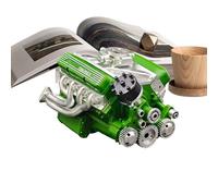 Engine Model,Engine Figure - Resin Creative Craft Desk Ornament for Workshop Education Collector Garage Home Birthday Workplace Display Classroom