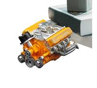 Engine Model | Engine Miniature | Creative Resin Craft Desk Ornament For Display Home Garage Birthday Education Classroom Workshop Collector Workplace