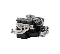 Engine Model - Engine Miniature - Resin Creative Craft Desk Ornament for Workshop Education Collector Garage Home Birthday Workplace Display Classroom