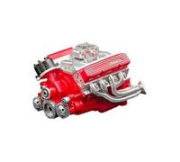 Engine Model | Engine Statue - Desk Ornament Resin Craft Creative for Hobby Collector Display Workplace Garage Classroom Birthday Home Workshop Display