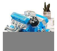 Engine Model | Engineering Toy Car Engine - Educational Learning Games, Science Toys Collectible for Education in Science, Technology, Engineering and Engineering
