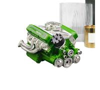 Engine Model Interactive Kit Mechanical DIY Puzzle Realistic Engine Training | Mint Educational Kit, Functional Motor Model, Mechanical Motor Assembly, App Set