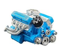Engine Model Kit,Physical Science Experiment Models,Collectible Desk Decoration, Educational Games for Engineering Learning