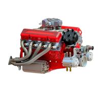 Engine Model | Metal Engine Building - Home Decor for Daughter Son Teens Youth Family Friends Women Men Home Class Settings