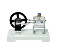 Engine Model Scientific Lab Experimental Equipment Physics Education Supplies For Engineers History Enthusiasts Physics Engine Model Science Education Supplies Decor