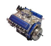 Engine Model - V8 Engines Display Model | Novelty Toys for Son Teens Class Men Boys Family Friends Youth Girls Learning Daughter