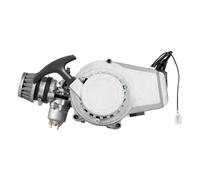 Engine Motor, 49cc 2 Stroke Pull Start Engine, Electric Start Kit Motor Start Assembly, for Pocket Mini Quad Bike Dirt Scooter ATV