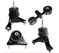 Engine Motor and Transmission Mount Kit Compatible with 2001-2003 Highlander 2.4L L4 Engine AWD Trans, Replace # A4211 123620H010 A4209 1236228100 A4207 1236020080 A7299 1236128100 4PCS