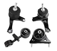 Engine Motor and Transmission Mount Kit Compatible with 2001-2003 Highlander 2.4L L4 Engine FWD Trans, Replace # A4211 123620H010 A4210 12361F0080 A4207 1236020080 A7299 1236128100 4PCS