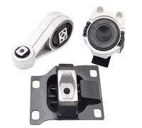 Engine Motor and Transmission Mount Kit Compatible with 2005 2006 2007 Focus 2.0L 2.3L OE A5312 5S4Z6038AA A2986 5S4Z7M121A 8S4Z7M121A A2939 9T1Z6068B Set of 3