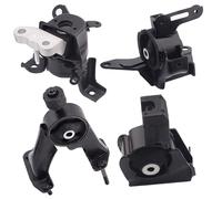 Engine Motor and Transmission Mount Kit Compatible with 2014-2019 Corolla 1.8L Auto Transmission Repklace OE A42020 123610T210 A42024 A42026 123050T170 123720T330 A42027 123710T260 Set of 4