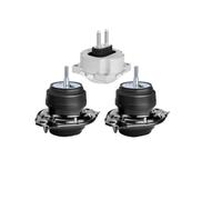 Engine Motor and Transmission Mount Set 3 Piece Compatible with Jeep Cherokee and Durango 3.6L 5.7L 6.4L