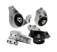 Engine Motor and Transmission Mount Set 4 Pcs Compatible with Cobalt HHR G5 Ion