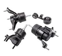 Engine Motor and Transmission Mount Set (4 Pieces) for 2.4L Automatic Transmission Vehicles 2002-2009