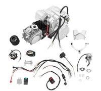 Engine Motor Kit 125cc 4 Stroke Universal Petrol Gas Engine Motor Single-Cylinder Engine Air Cooling, 7500rpm, CDI Ignition Mode, Conversion Set Motorized, for Mini Moto Go Kart ATV Pit Bike Buggy