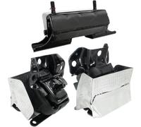 Engine Motor Mount 3Piece Engine & Transmission Mount Set EM5583 EM5583 15854939 15854941 for Chevy for Escalade for Silverado1500 for Tahoe for Yukon 4WD Engine Mounts