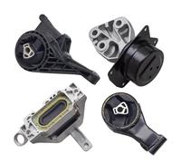 Engine Motor Mount & Auto. Trans. Mount 4Pcs Set for Malibu 2013-2015 2.5L Car Engine Bracket