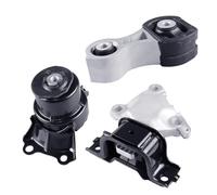 Engine Motor Mount Compatible with 2016-2022 HR-V 1.8L 4WD, Front Motor Mount, Rear Torque Strut, Left Transmission Mount Set A65064 GP9948 A45008 Automatic Trans