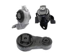 Engine Motor Mount Compatible With For Fusion 2.5L 2010 8H6Z6038A 9E5Z6038F 3PCS Engine Motor Trans Mount For Bracket Parts Repairs