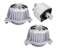 Engine Motor Mount Engine Motor Transmission Gearbox Mount Set 2122401417 2122400418 for Benz W204 C204 S204 W212 CLS350 E350 E220 E300 Engine Mounts
