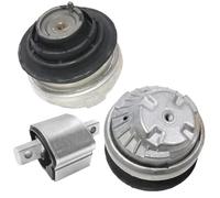 Engine Motor Mount Engine Transmission Mount Kit A2112400317 A2122400418 For Benz W203 C180 C200 W211 E200 E220 E250 E270 E300 Engine Mounts