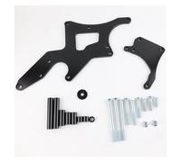 Engine Motor Mount for Chevrolet LS1 LS2 LS3 LS6 LS7 Engines 4.8L 5.3L 6.0L Serpentine Bracket Alternator & Power Steering Pump Swap Conversion Engine Mounts(Black)