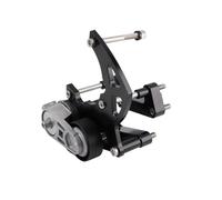 Engine Motor Mount for Chevy SUV Truck Engines LS LS2 1988 - 2010 2011 2012 2013 LS Swap R4 AC Compressor High Mount Bracket Kit Engine Mounts(with Tensioner Kit)