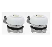 Engine Motor Mount Replaces 2PCS Left and Right Engine Motor Mounts Set 4E0199381FM 4E0199381FK for A8 D3 S8 for Quattro 6.0L Engine Transmission Mount