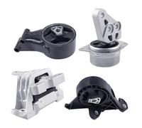 Engine Motor Mount Set Compatible with 2013-2015 Chevrolet Malibu 2.0L/2.5L L4, 2014-2019 Impala 2.5L L4, 2014-2017 Buick Regal 2.0L L4, Auto - 4PCS Replacement for A5719 A5530 A5502 A5676