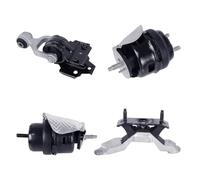 Engine Motor Mount Set Compatible with 2014-2016 Impala 3.6L | A5718 A5651 A5712 A5625 Front Rear Upper Motor and Transmission Mount